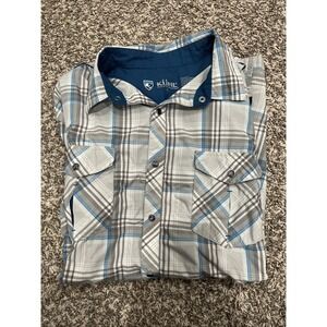 men's Kuhl short sleeve button down shirt (1870)